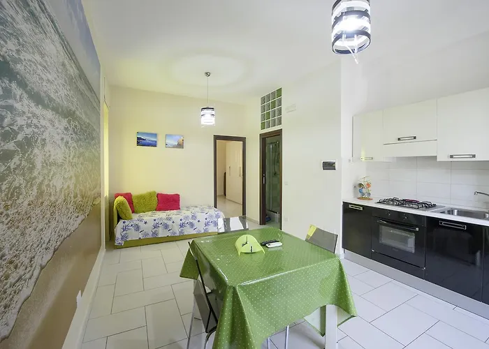 Casa Vacanze L'onda Nyaraló Agropoli