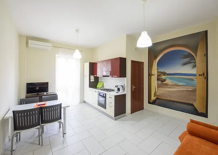 Dom wakacyjny Casa Vacanze L'onda Agropoli